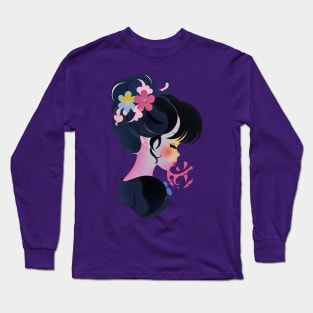 Bubble Gum Geisha Long Sleeve T-Shirt